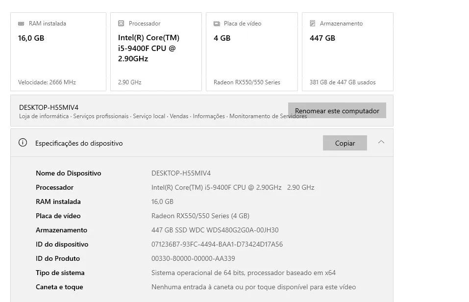 COMPUTADOR DESKTOP COMPLETO - PRONTO PARA USO! - Foto 2