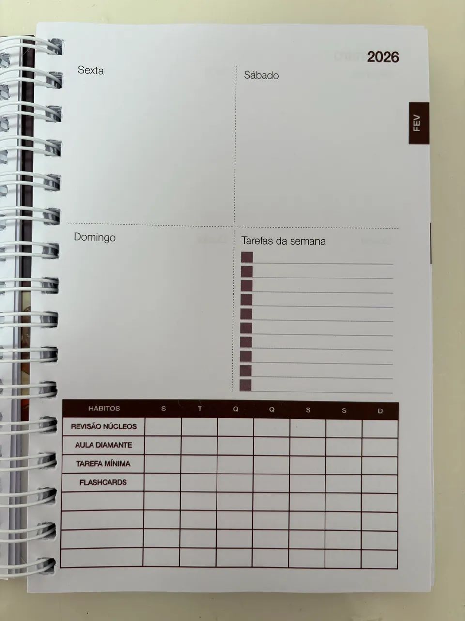 Planner Medcof 2026 - Foto 6
