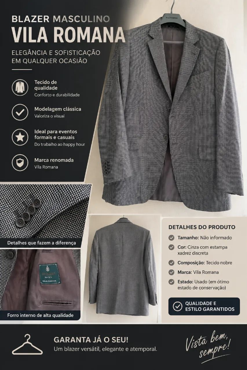 Blazer Masculino