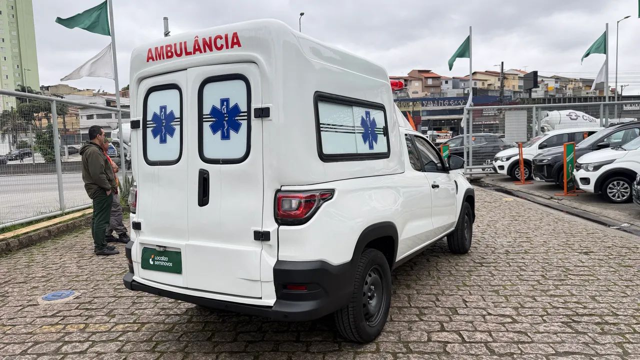 Fiat Strada Endurance 1.3 Flex 8V CS 2025 - Foto 5