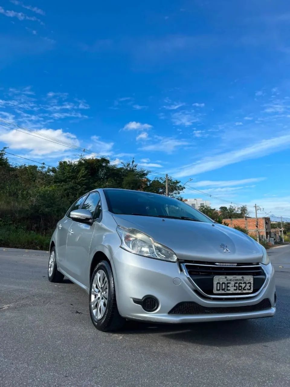 Peugeot 208 208 Active/Active Pack 1.5 Flex 8V 5p 2014