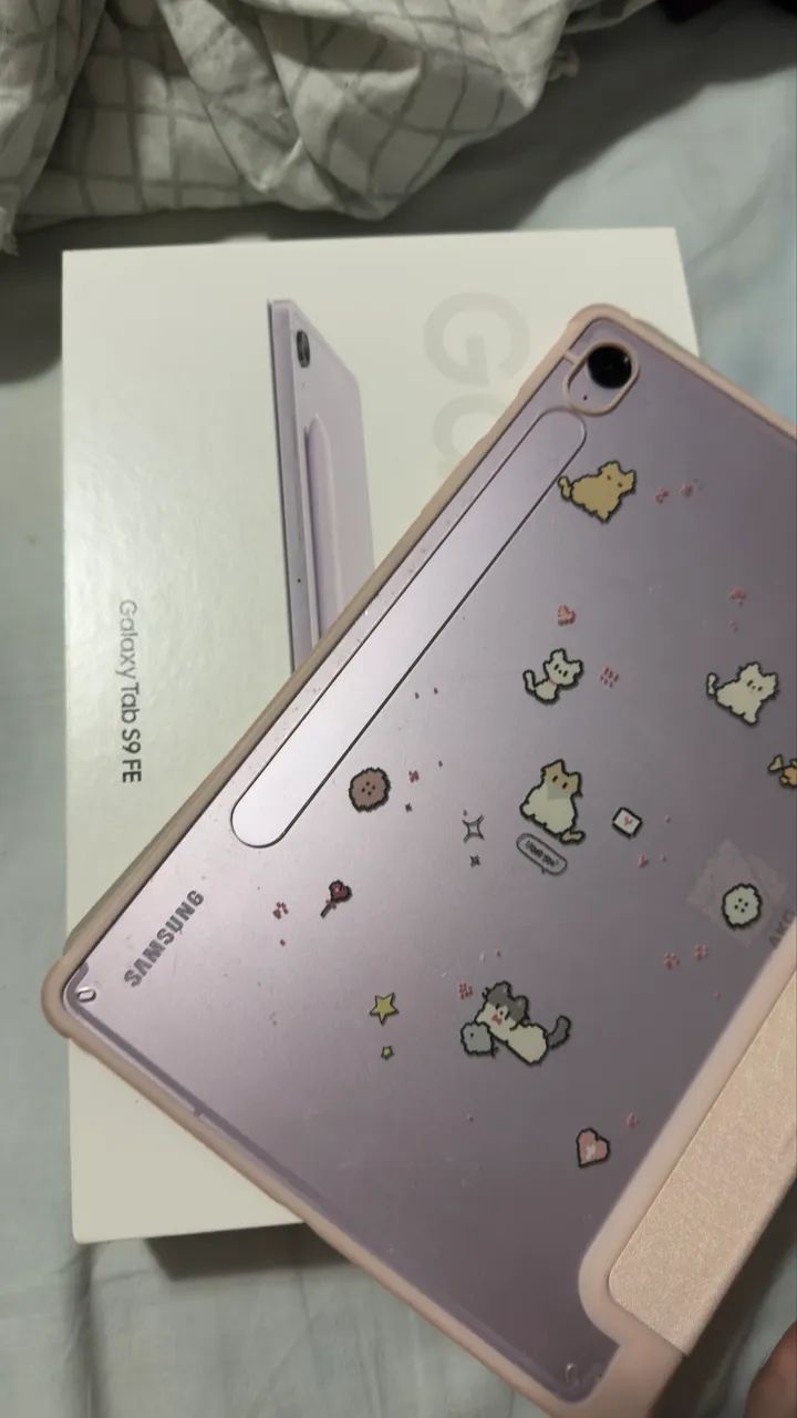 Tab s9 FE 256gb lavanda