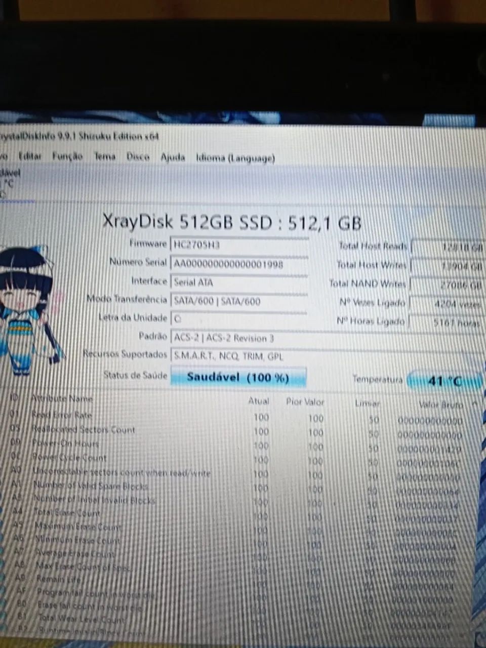Ssd 512gb  - Foto 3