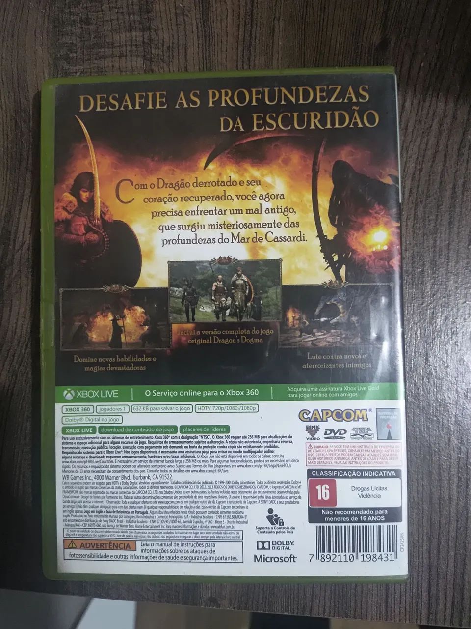 Dragons Dogma xbox 360 - Foto 3