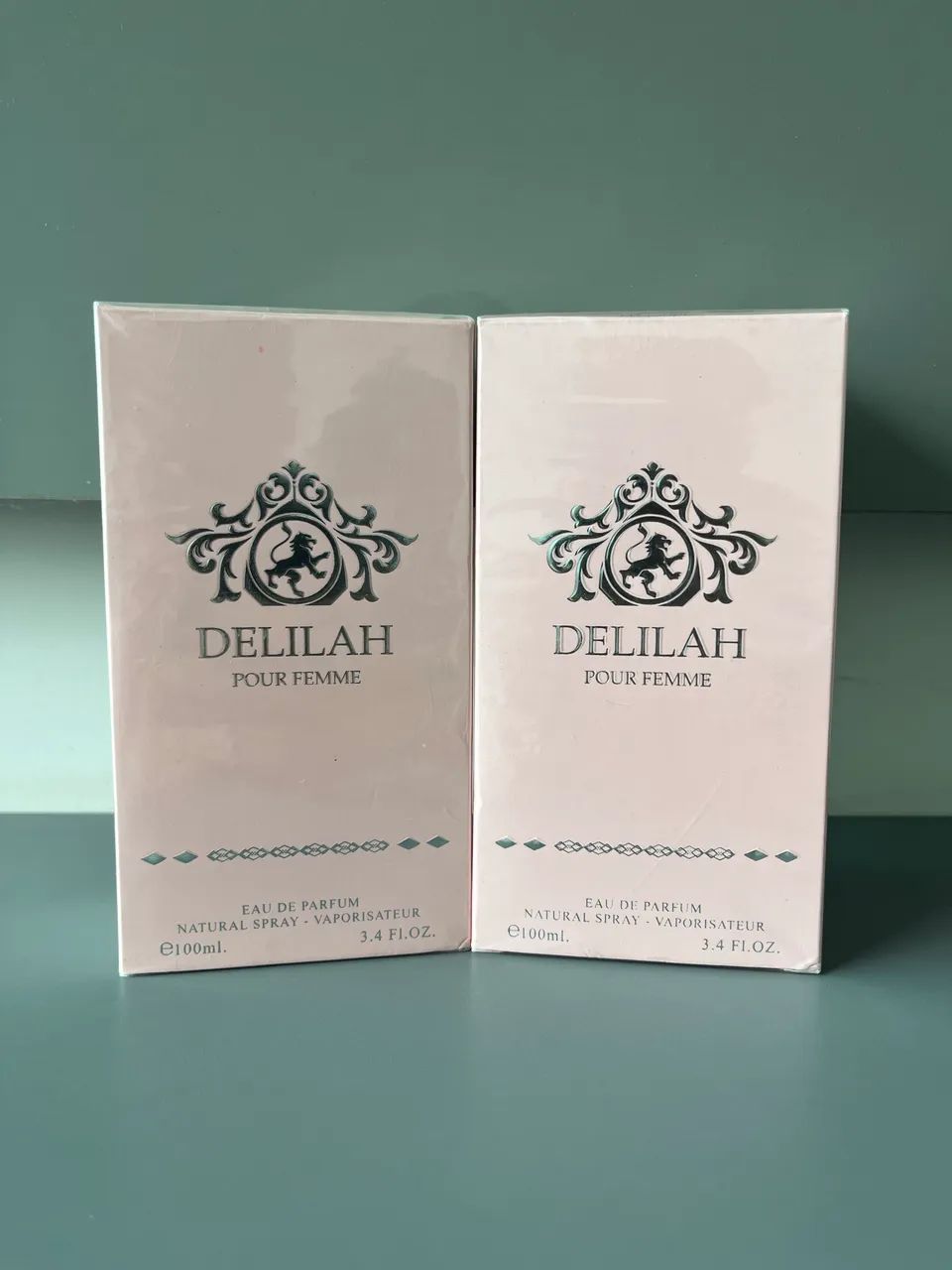 Perfume árabe Delilah