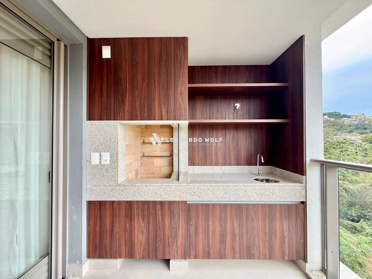Belíssimo Apartamento com 2 dormitórios - Cacupé - Florianópolis - Foto 2