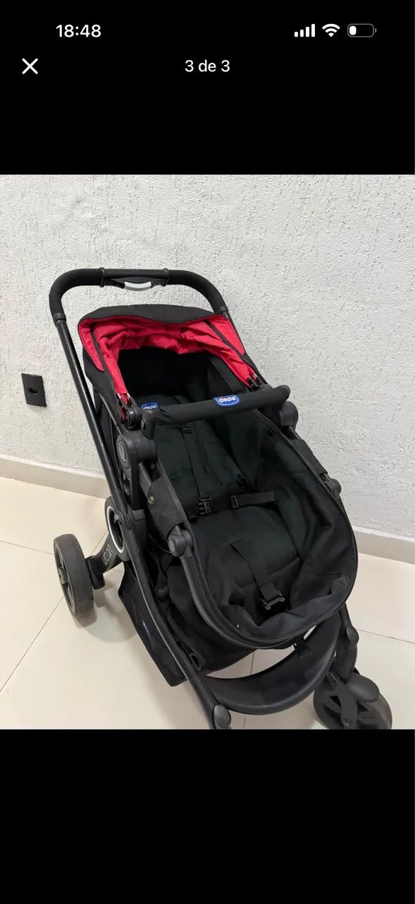 Carrinho de bebê - Foto 3