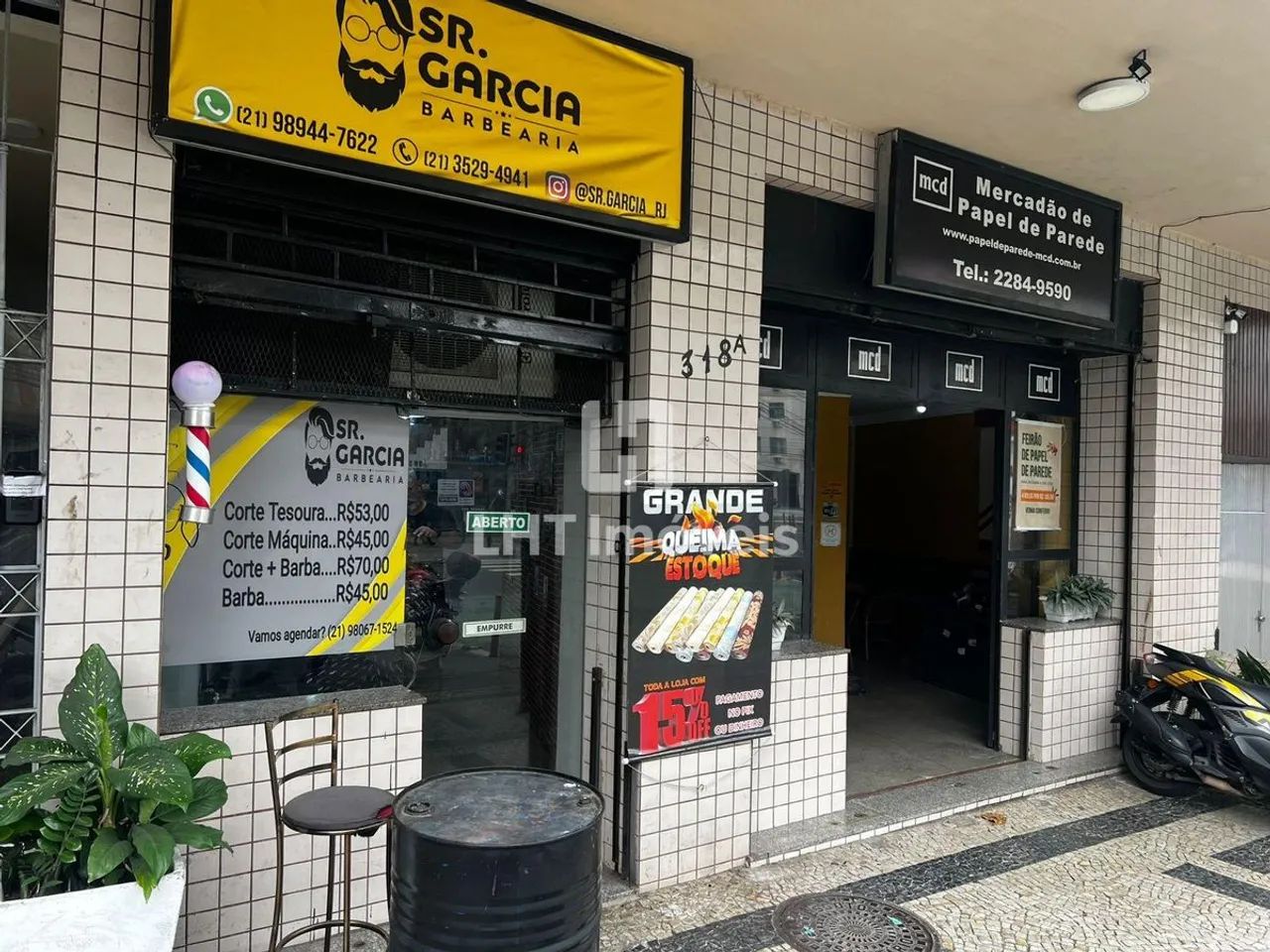 Loja para Locação, Tijuca - Rio de Janeiro