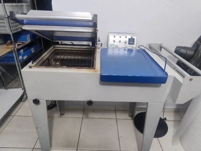 Máquina Seladora e Encolhimento de Filme Plástico 50cm x 40cm Contr. Temperatura CARAÇA - Foto 3
