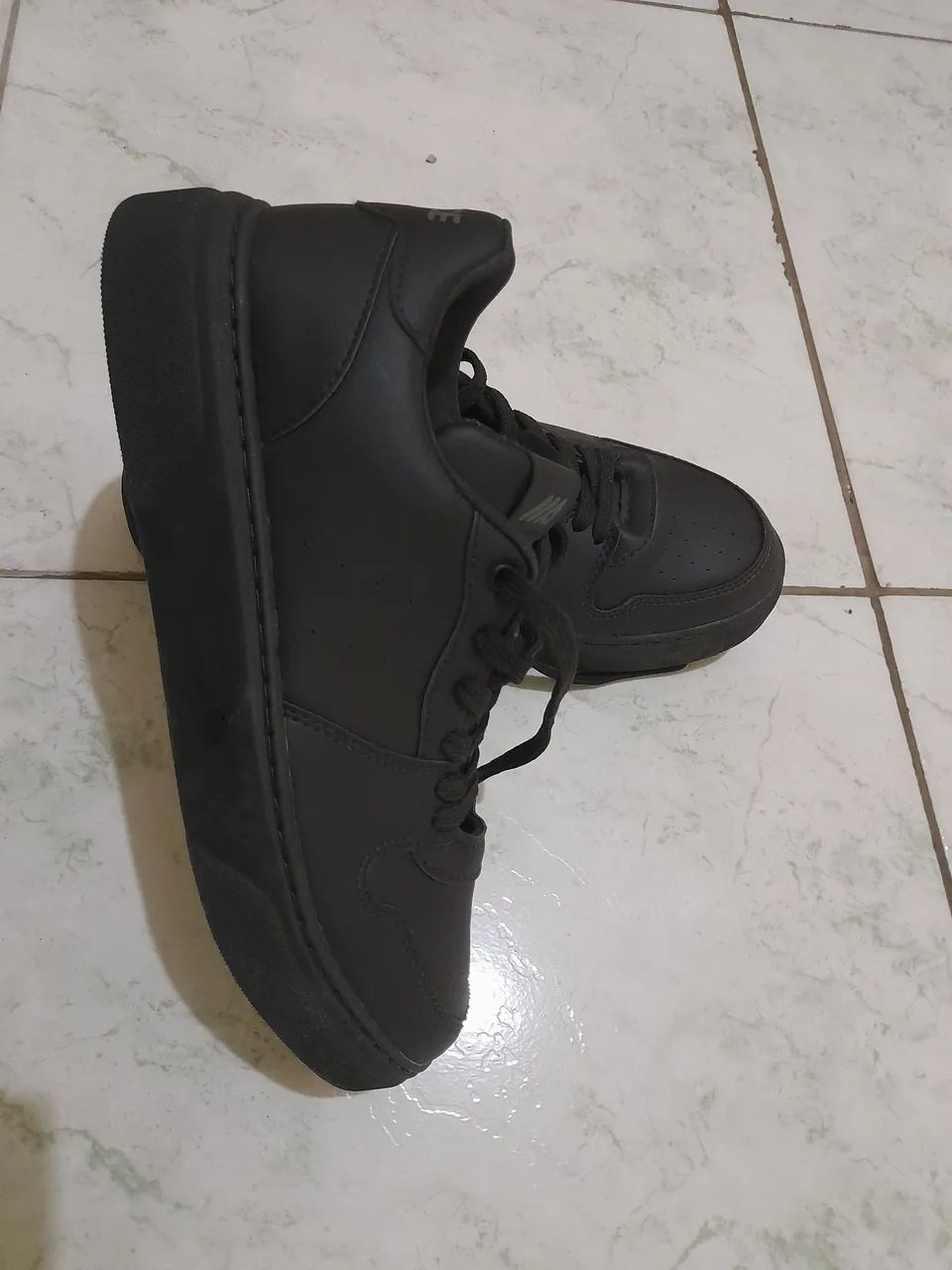 Tênis Casual Wace Preto Original  - Foto 2