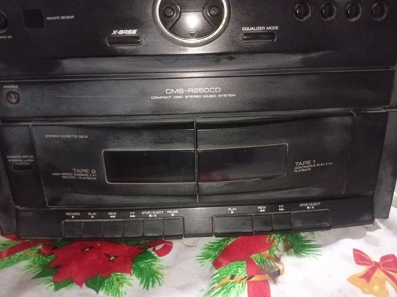 Sharp CMS-R260CD no estado  - Foto 5
