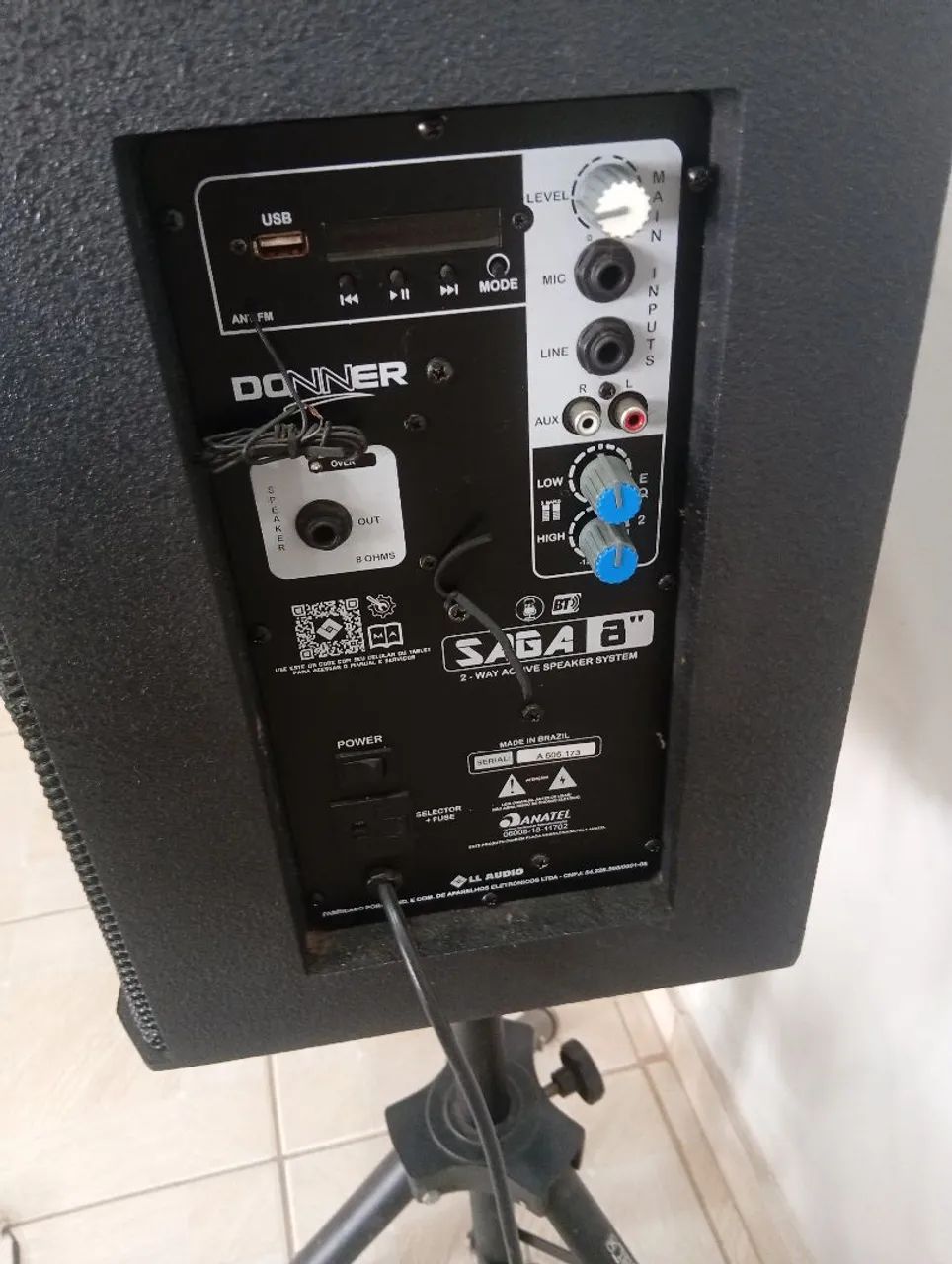 Vende-se um par caixa amplificada  - Foto 2