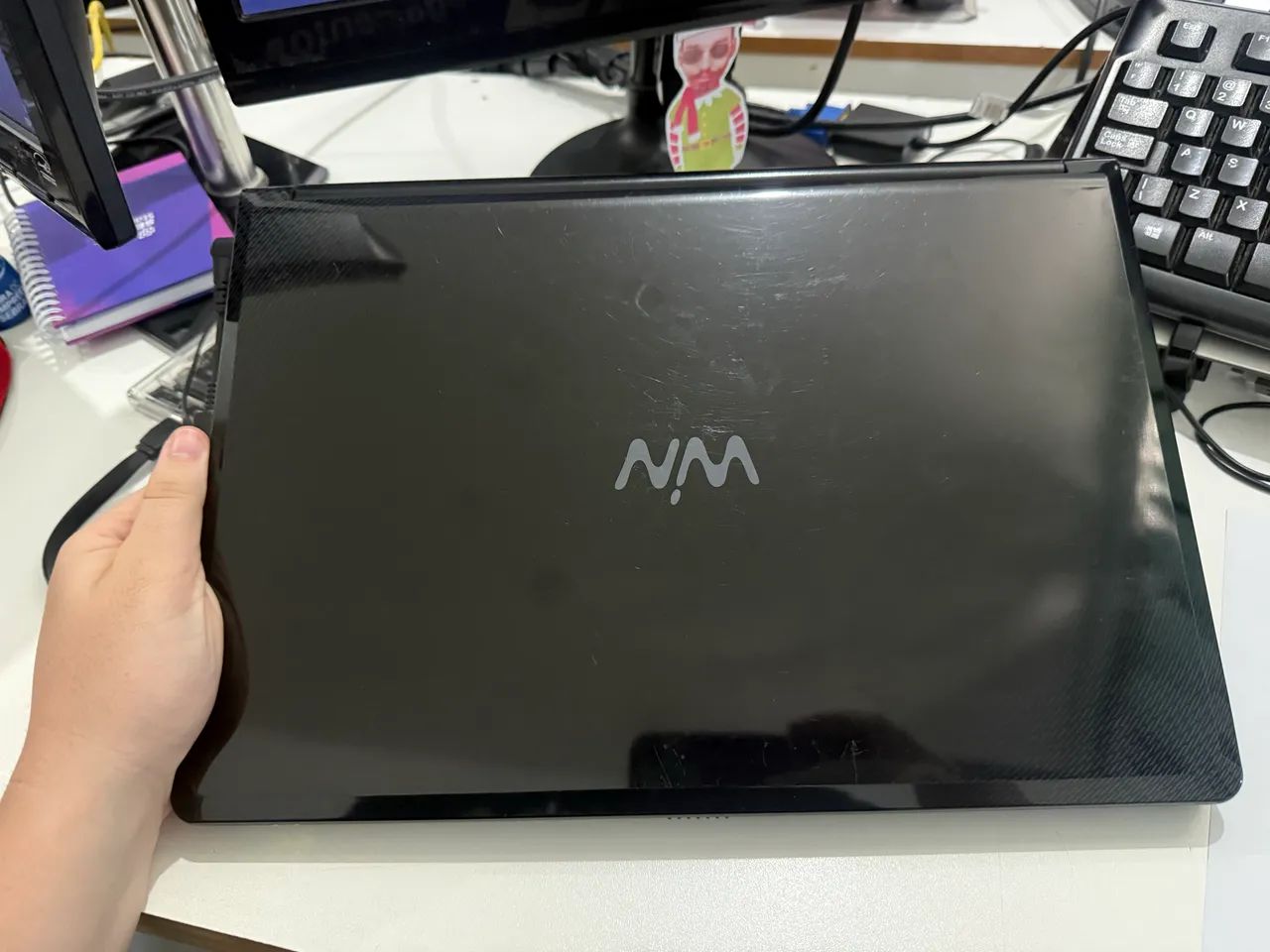 Notebook CCE ar767p - Foto 3
