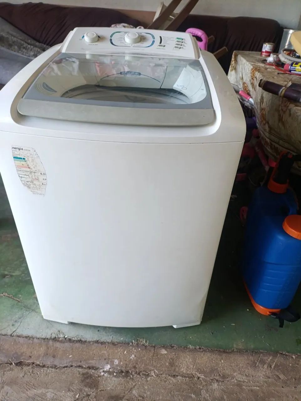 Máquina Eletrolux 12 kg