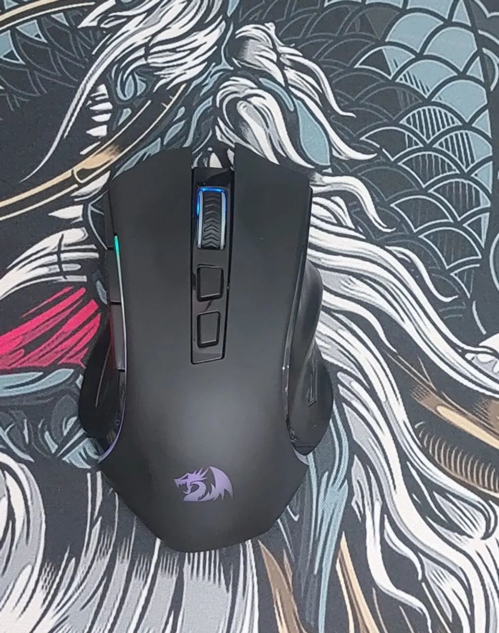 Mouse Gamer RGB Wireless Redragon - Foto 4