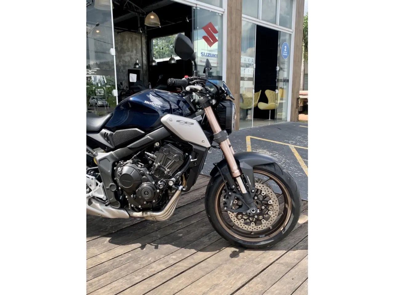 Honda Cb 650r 2021 - Foto 5
