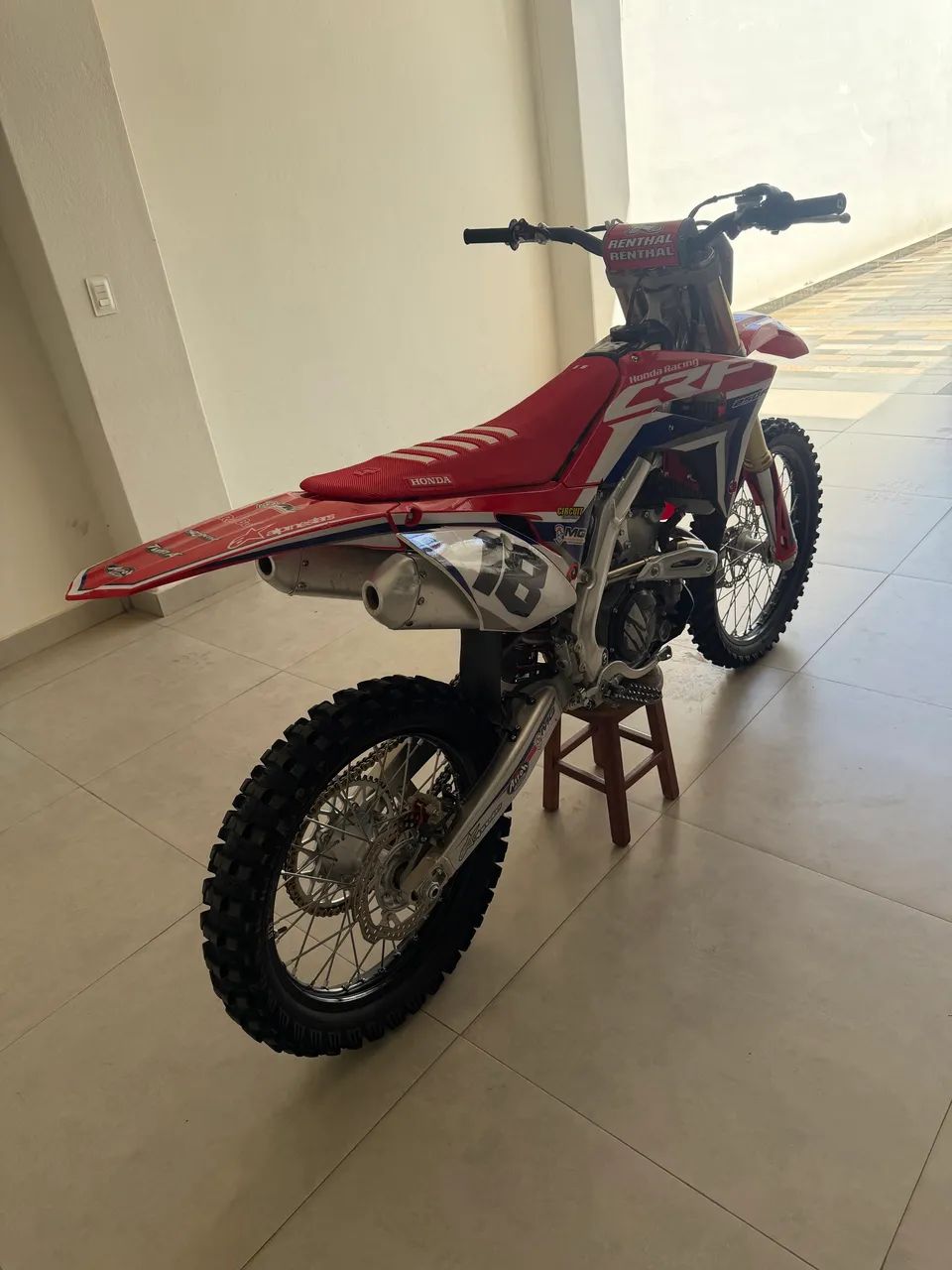 CRF 250R - 2019  - Foto 3