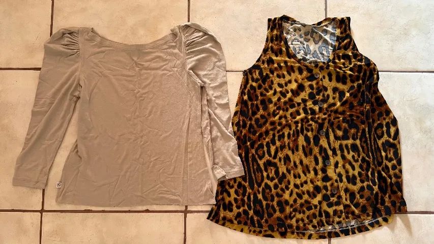 Kit 2 blusas