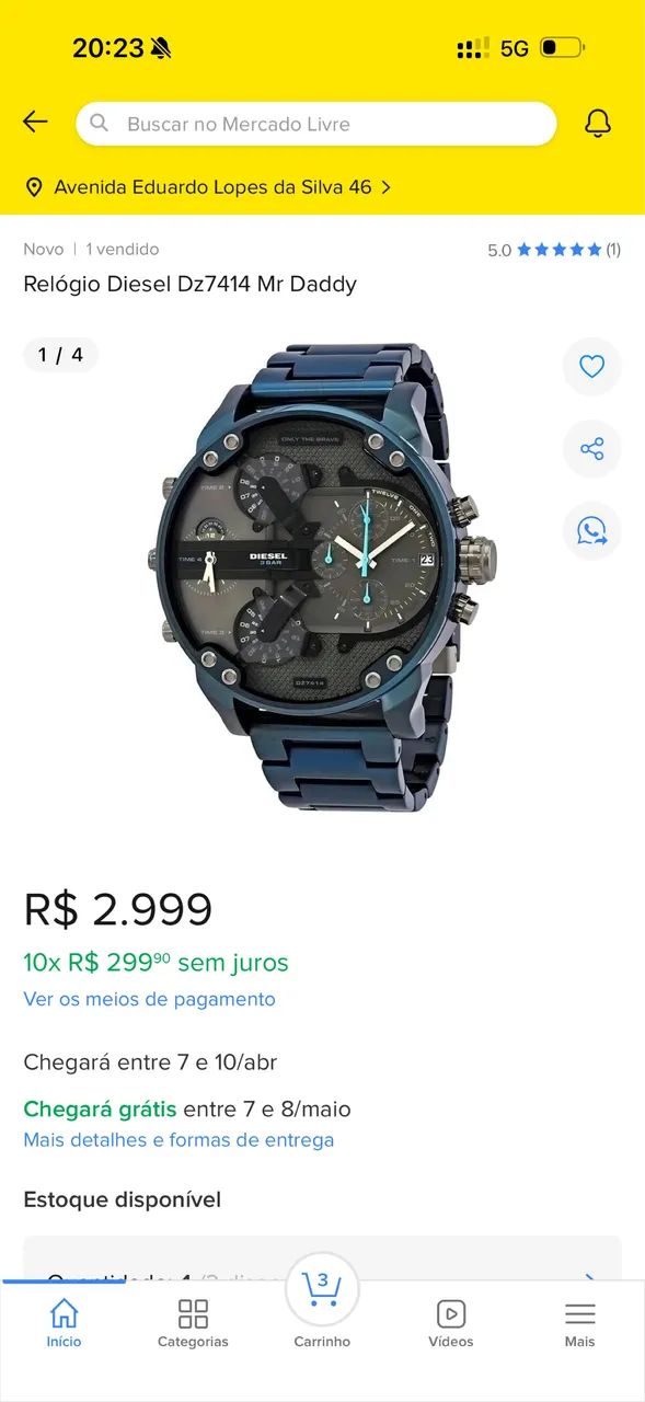 Relógio DIESEL - Foto 2