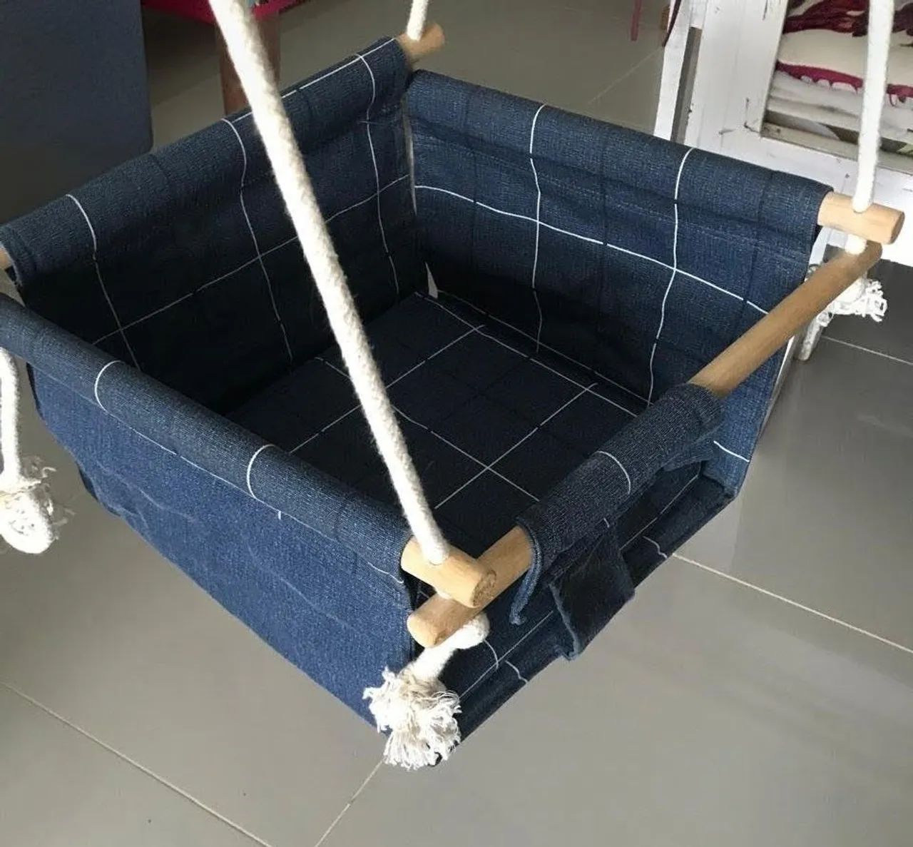 Cadeira de balanço infantil  - Foto 4
