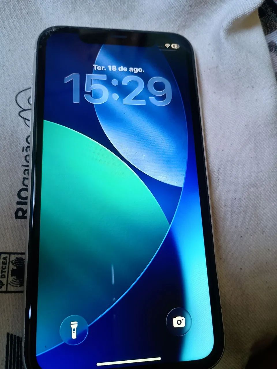 iPhone 11 Branco 64gb