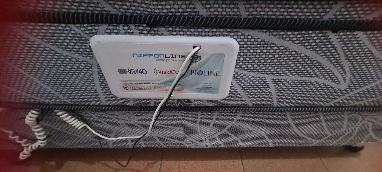 Cama Box casal com pastilhas magnéticas e massageador  - Foto 4