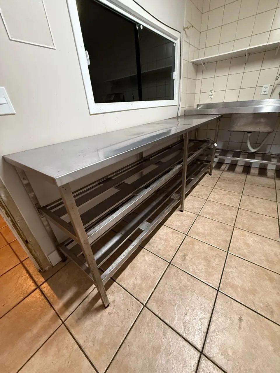 Balcão, cozinha industrial  - Foto 4
