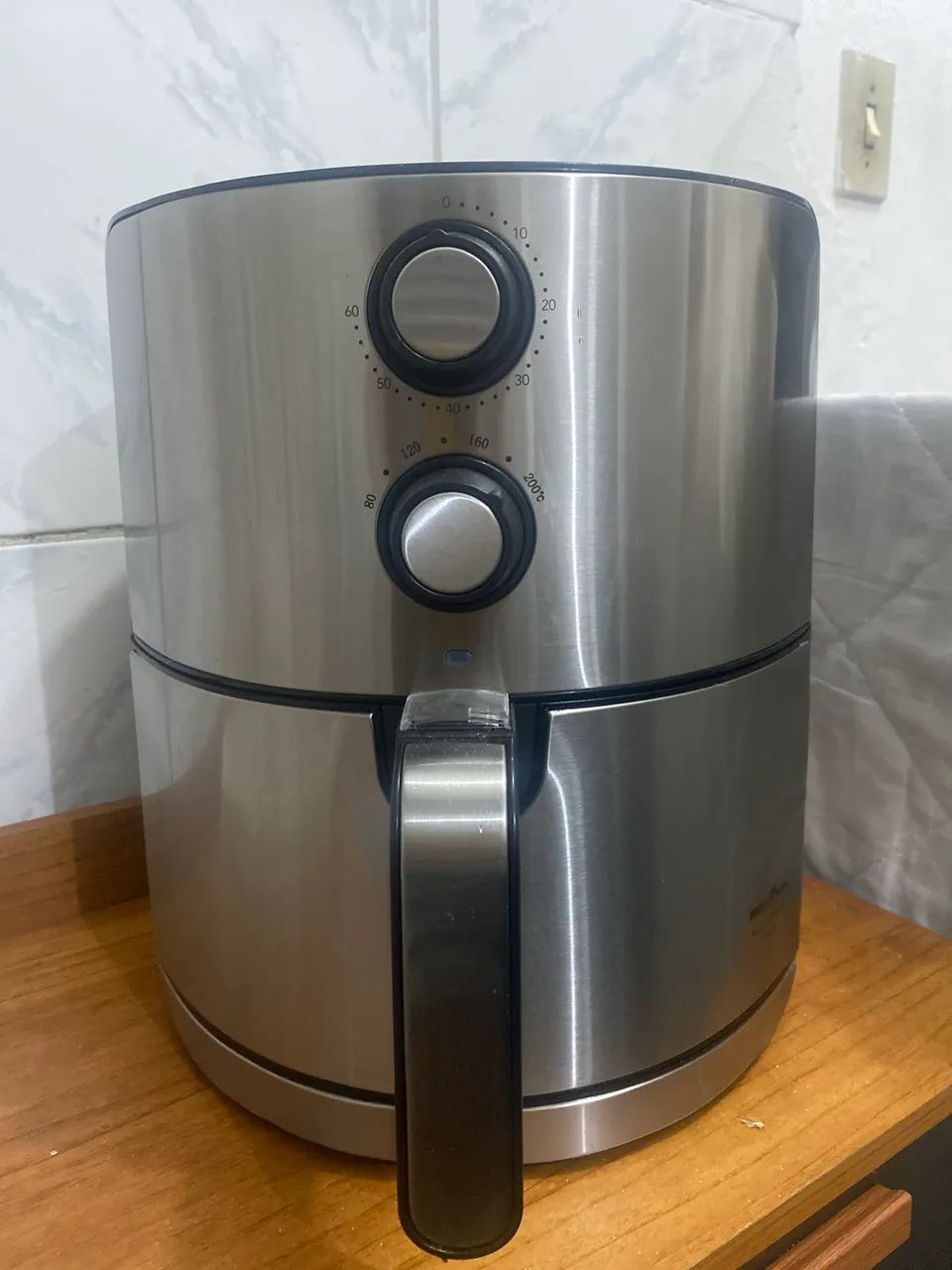 Air fryer NUNCA USADA.