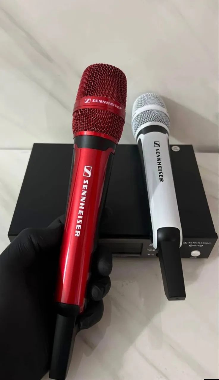 Microfone Sem fio Sennheiser Duplo Ew135 G4 Linha profissional (Novo, várias cores) - Foto 2