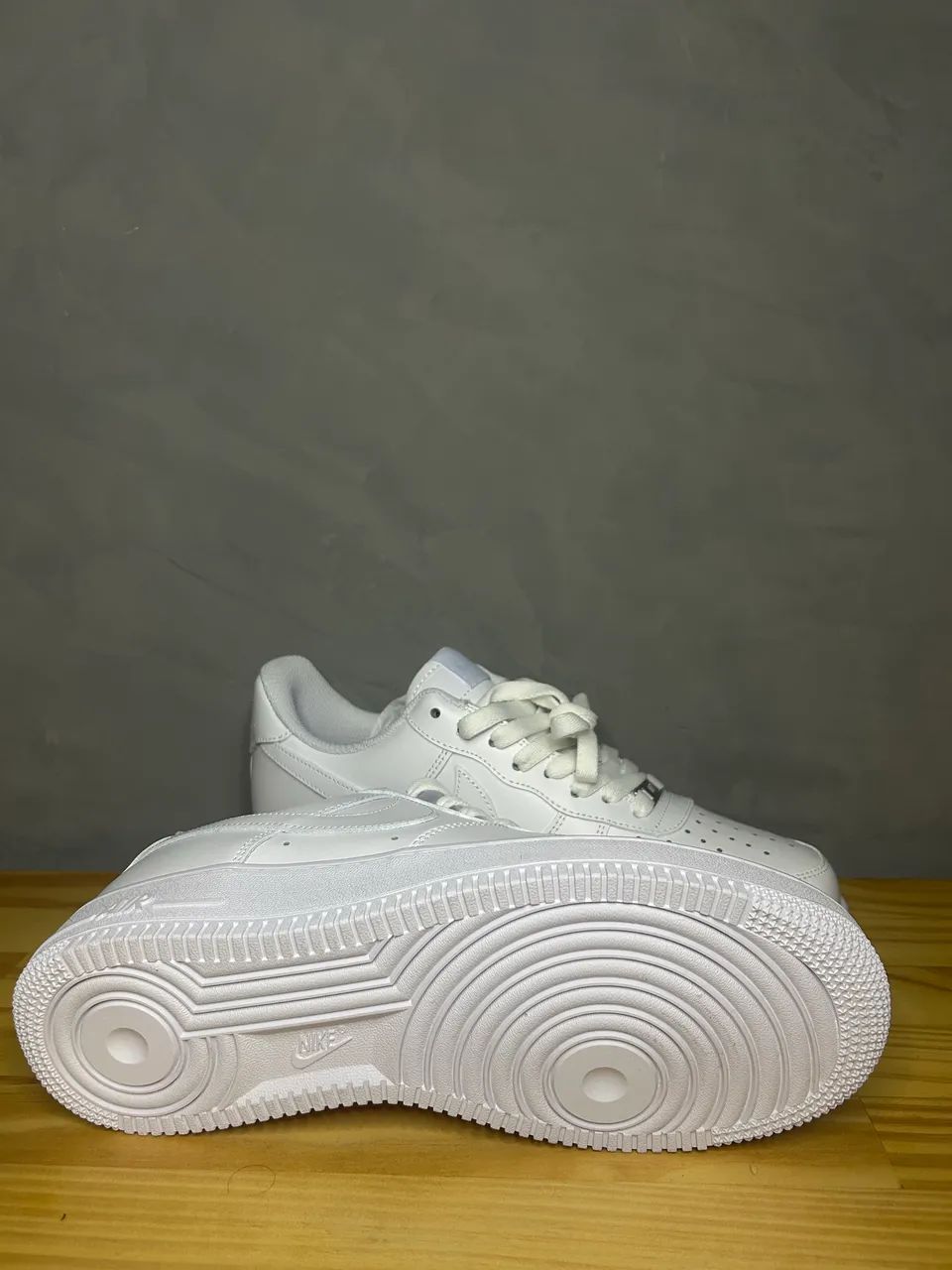 Air Force 1 Branco - Tam 40.5 - Foto 5