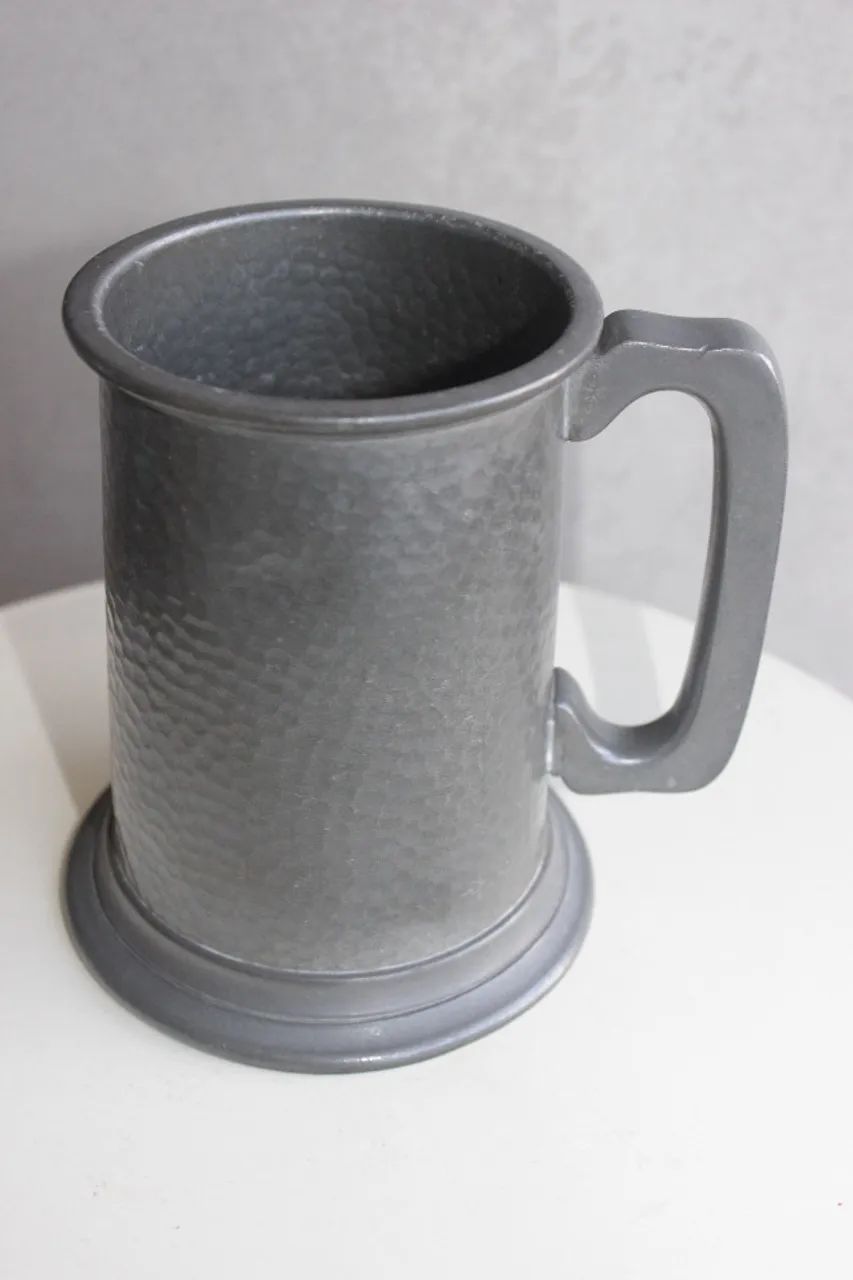 Caneca de Pewter (estanho) - Inglaterra - Foto 2