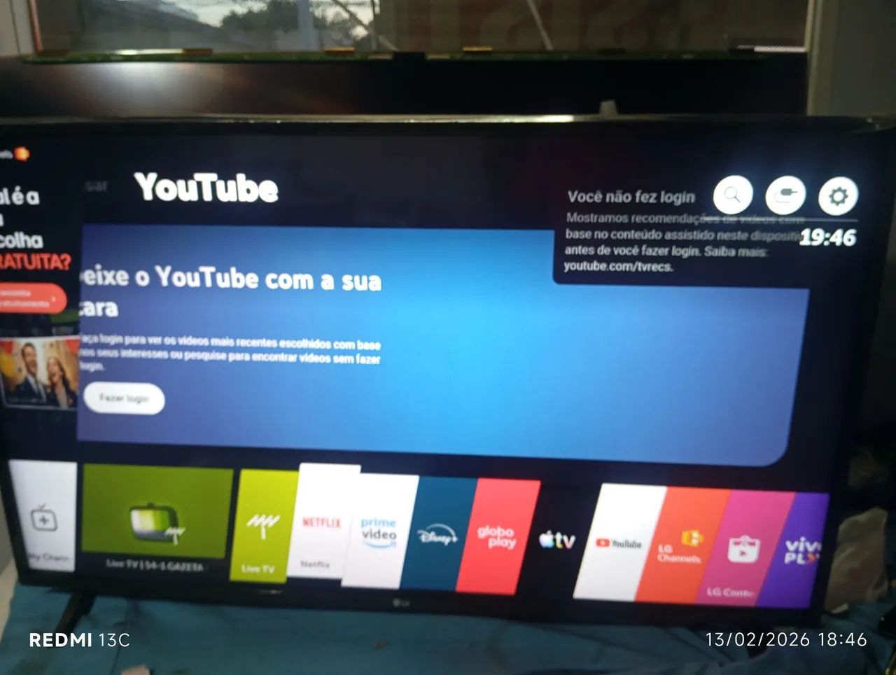 TVs smart 43 polegadas completa com garantia de funcionamento  - Foto 2