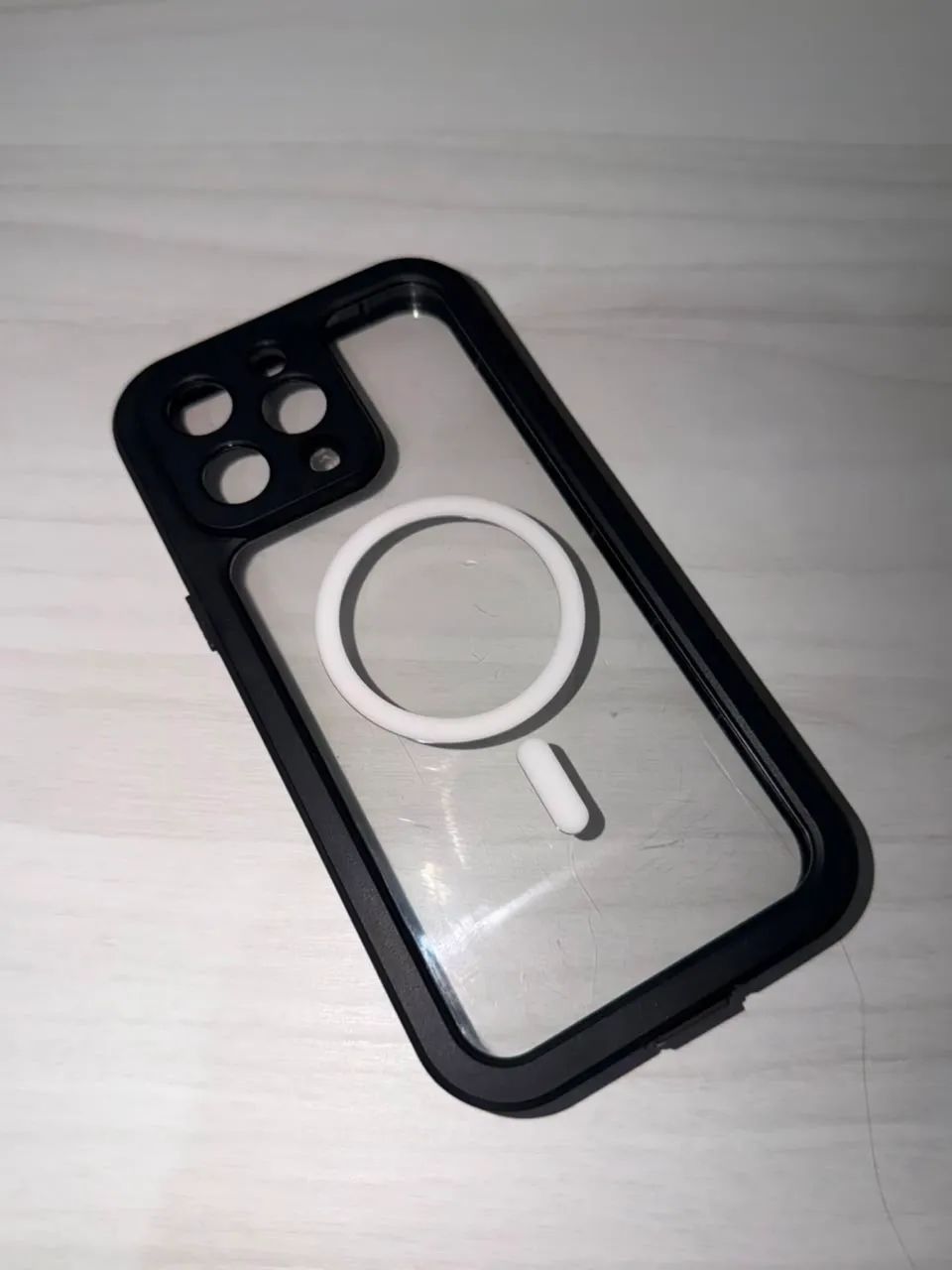 Capa celular a prova d?água- IPhone 16 Pro Max - Foto 2
