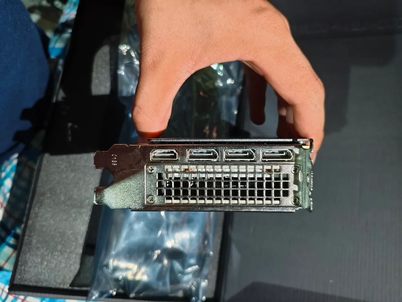 Placa de video RTX 3060 12gb - Foto 4