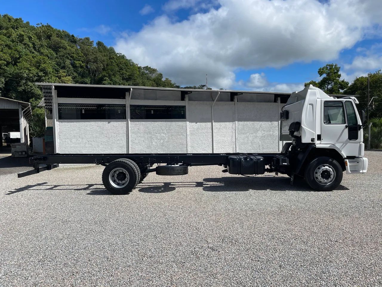 Ford cargo 1722 chassi longo #impecável# - Foto 3