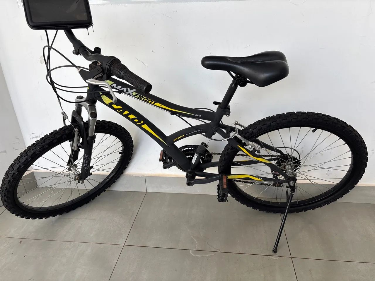 Bike Caloi Max Front