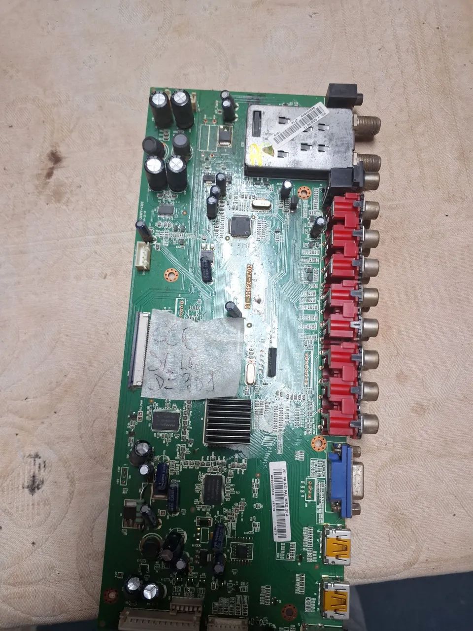 placa principal cce stiled3201