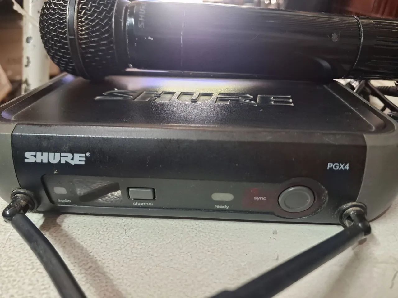 Microfone Shure PGX4 - Foto 2