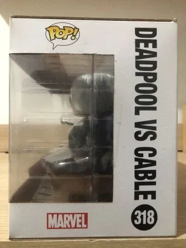 Funko Pop Deadpool Vs Cable Disney Marvel Deadpool Comic Moments 318 - Foto 3