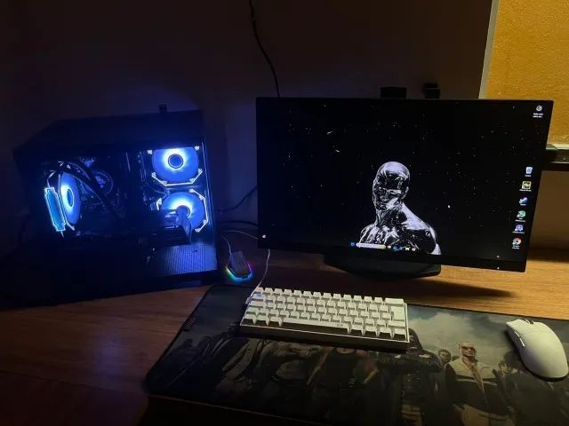 PC GAMER COMPLETO, 10 MESES DE USO COM CAIXA E NOTA DE TUDO - Foto 3