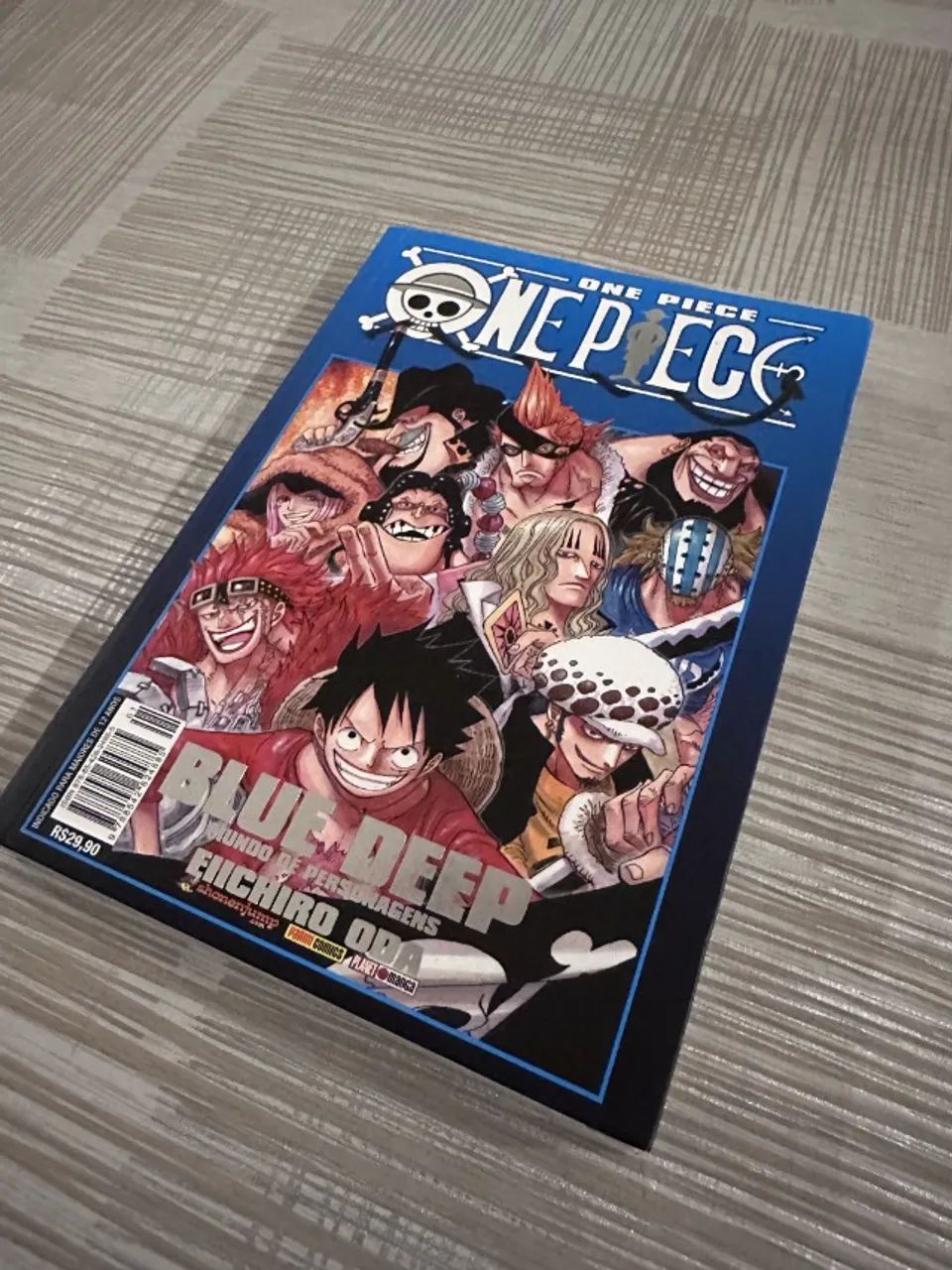 One Piece: Blue Deep - Livros e revistas - Santo Amaro, São Paulo