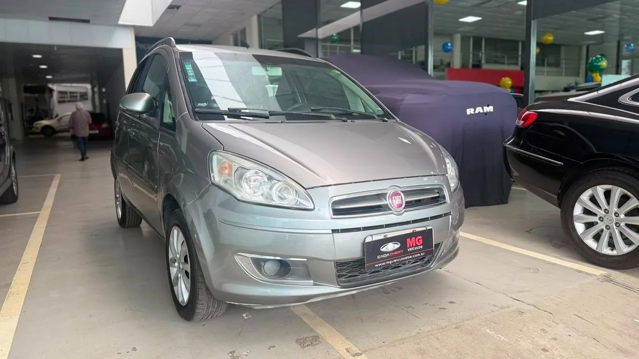 Fiat Idea 2015