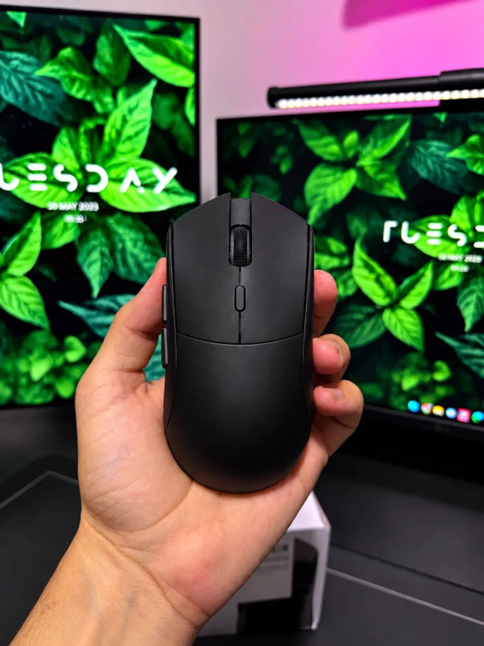 Mouse Gamer SMAILWOLF RS7 Tri-Mode Bluetooth 2.4G e Cabo - Foto 2