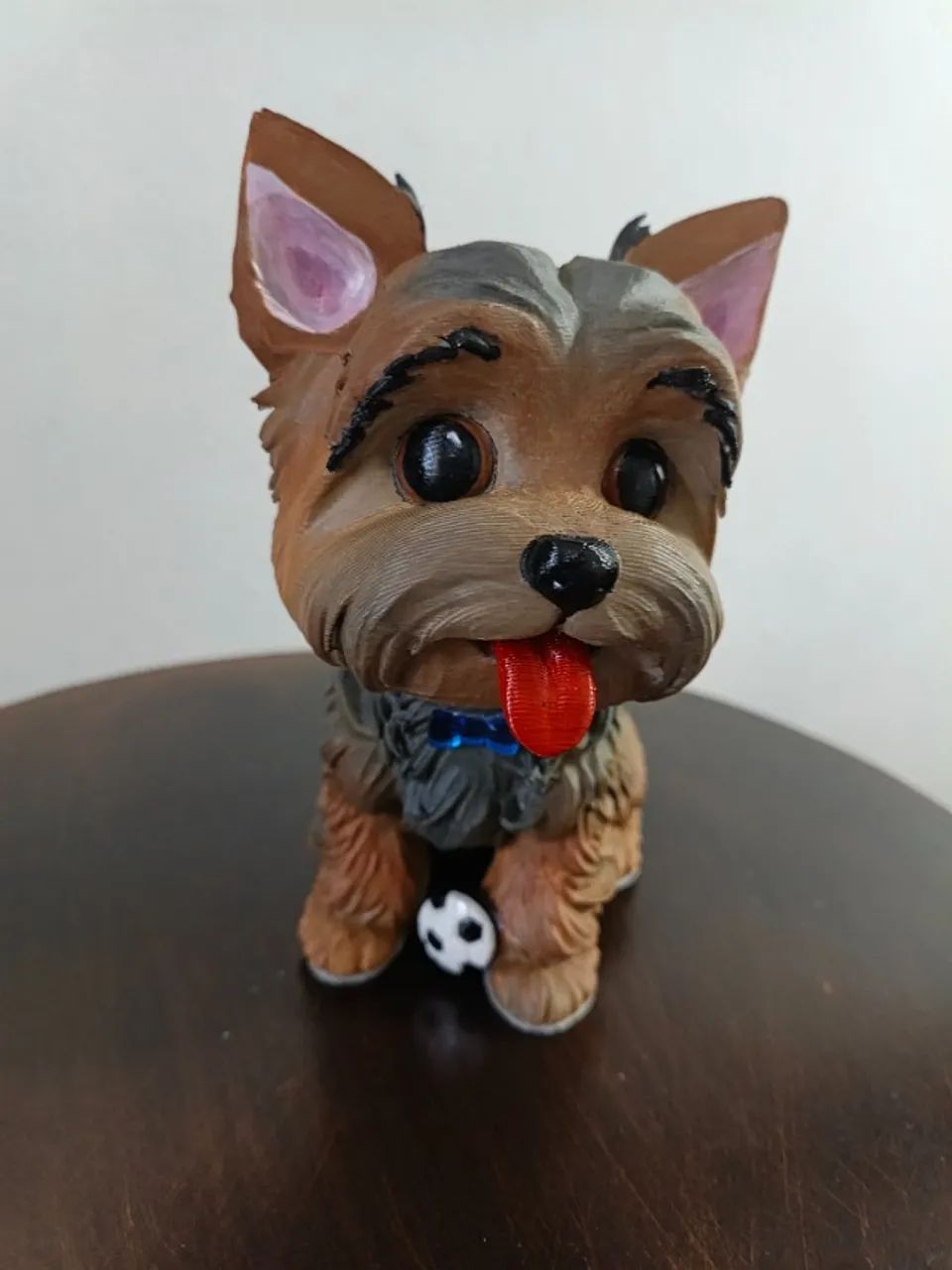 Suporte para Celular Yorkshire - Impresso em 3D e Pintado à Mão - Foto 2