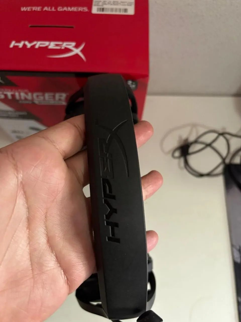 Headset Hyperx Cloud Stinger Core Wireless Usado - Foto 4