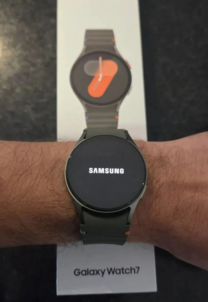 Relógio Galaxy Watch 7 BT 40mm Verde - Foto 5