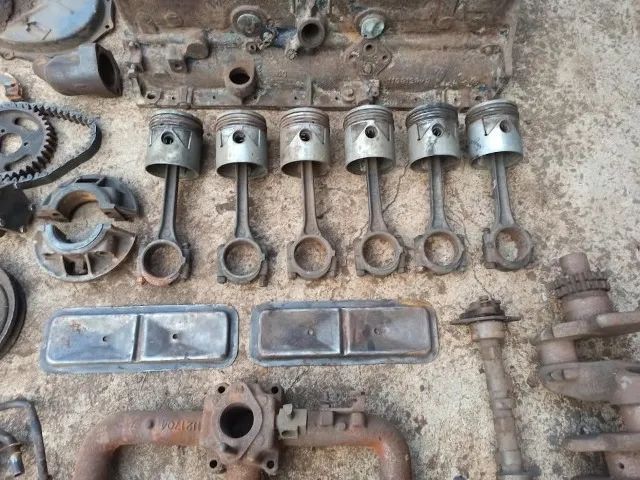 Motor 6 cilindros Dodge 230 PowerWagon - Foto 3