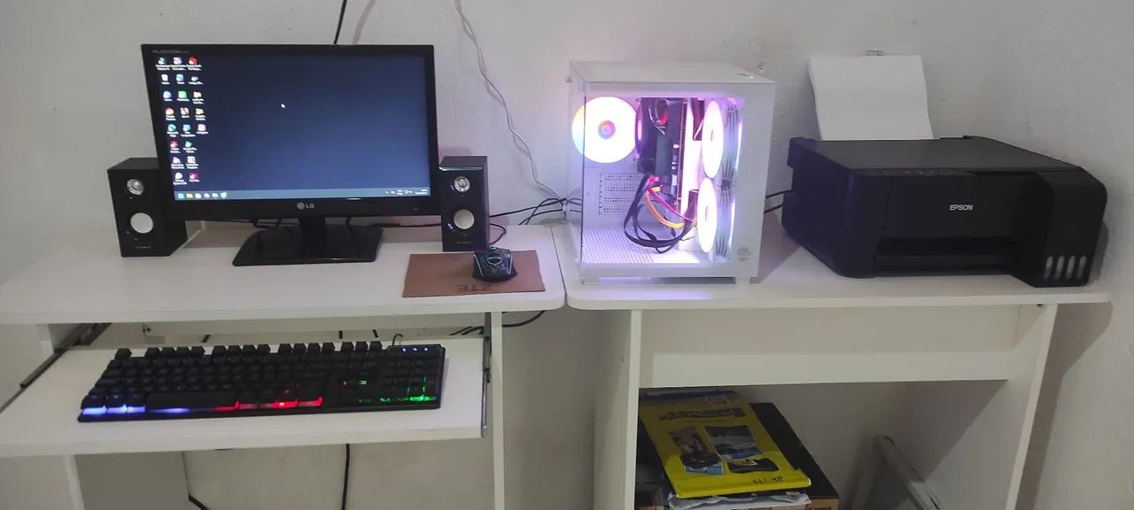 Pc gamer completo 