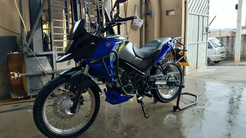 Dafra Sym NH 190 Azul - Foto 2