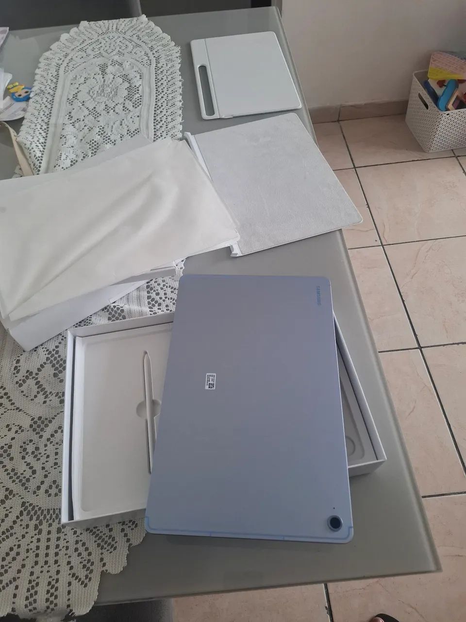 Samsung tablet S10 FE+ 13.1 polegadas  - Foto 3